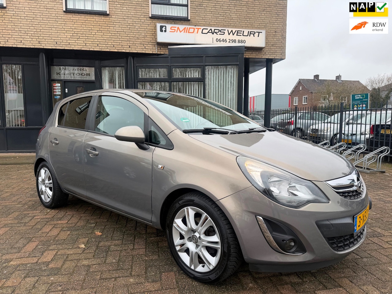 Opel Corsa - 1.4-16V BlitZ Airco Cruise Navi Garantie - AutoWereld.nl