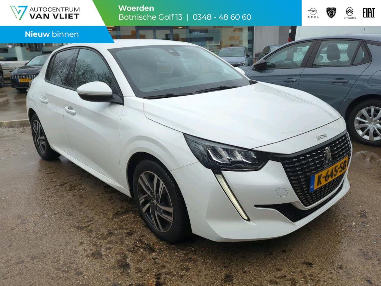 Peugeot 208 - 1.2 PureTech Allure 1.2 PureTech Allure - AutoWereld.nl