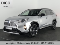 Toyota RAV4 - 2.5 HYBRID BLACK PACK NAVI GARANTIE 8-2030* NAVI.HALF LEDER.PDC V+A