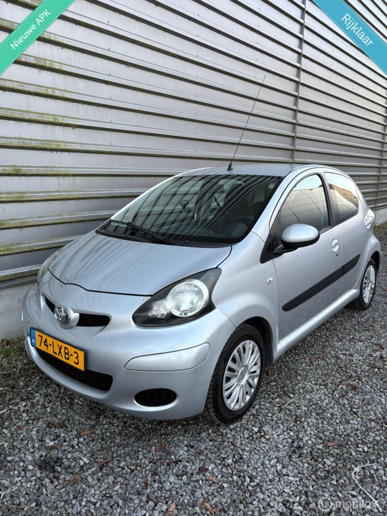 Toyota Aygo - 1.0-12V Comfort Airco|Nw Apk|5DRS|Nette auto - AutoWereld.nl
