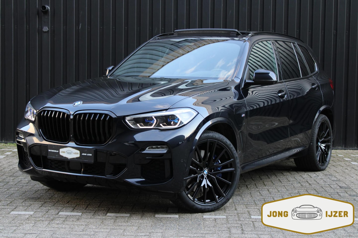 BMW X5 - xDrive45e High M SPORT PANO LASER HUD HARMAN KARDO - AutoWereld.nl