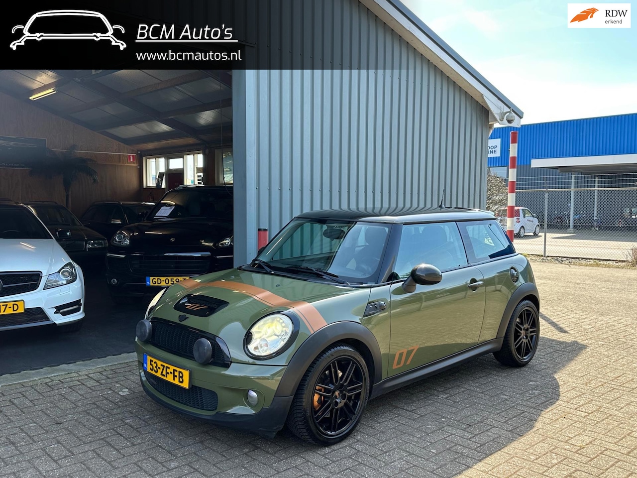 MINI Cooper S - Mini 1.6 John Cooper Works |Stoelvw|Clima|Sportuitlaat|NAP| - AutoWereld.nl