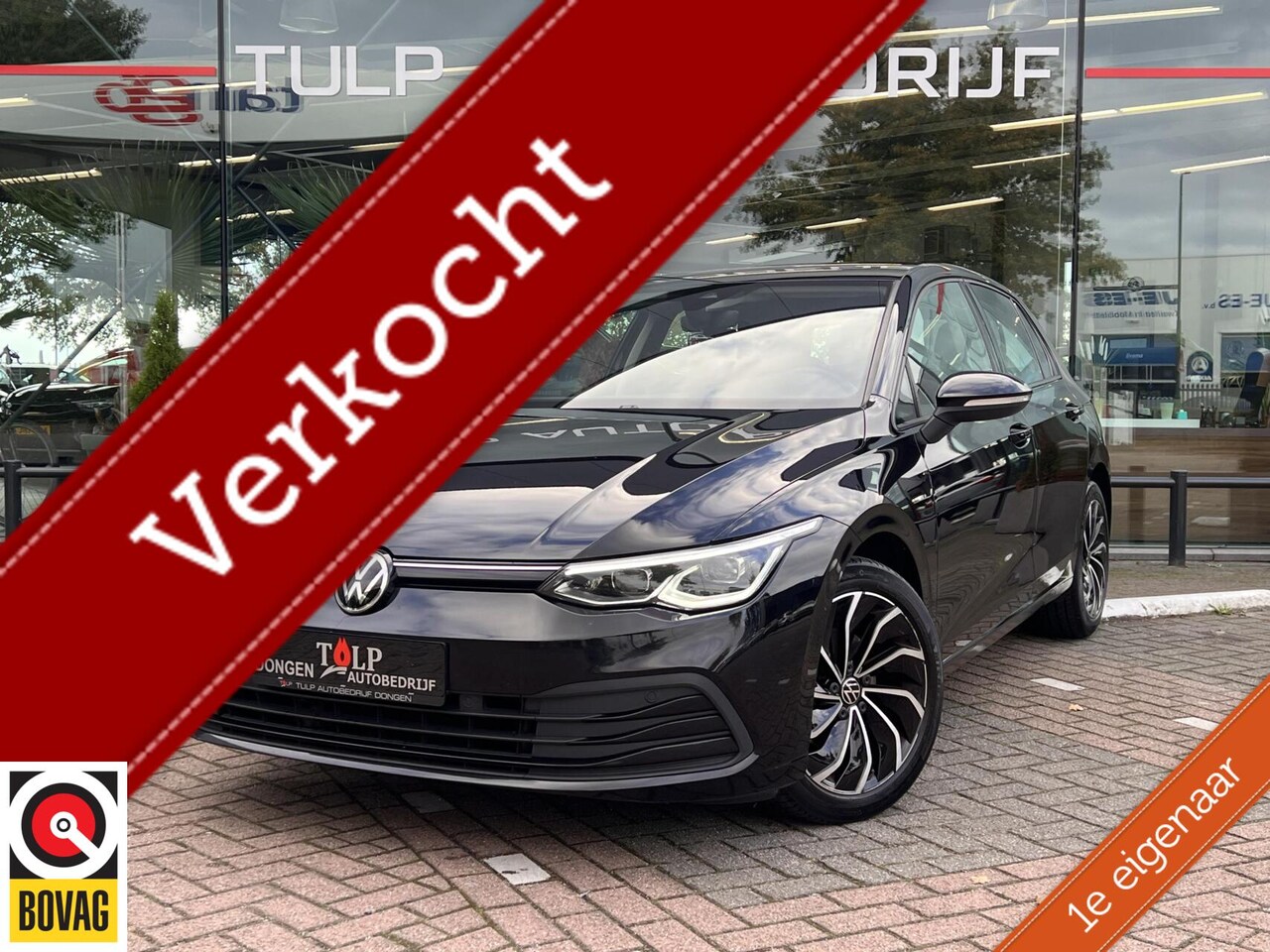 Volkswagen Golf - 1.5 TSI Style 5-Deurs Led Navi Cruise Clima - AutoWereld.nl