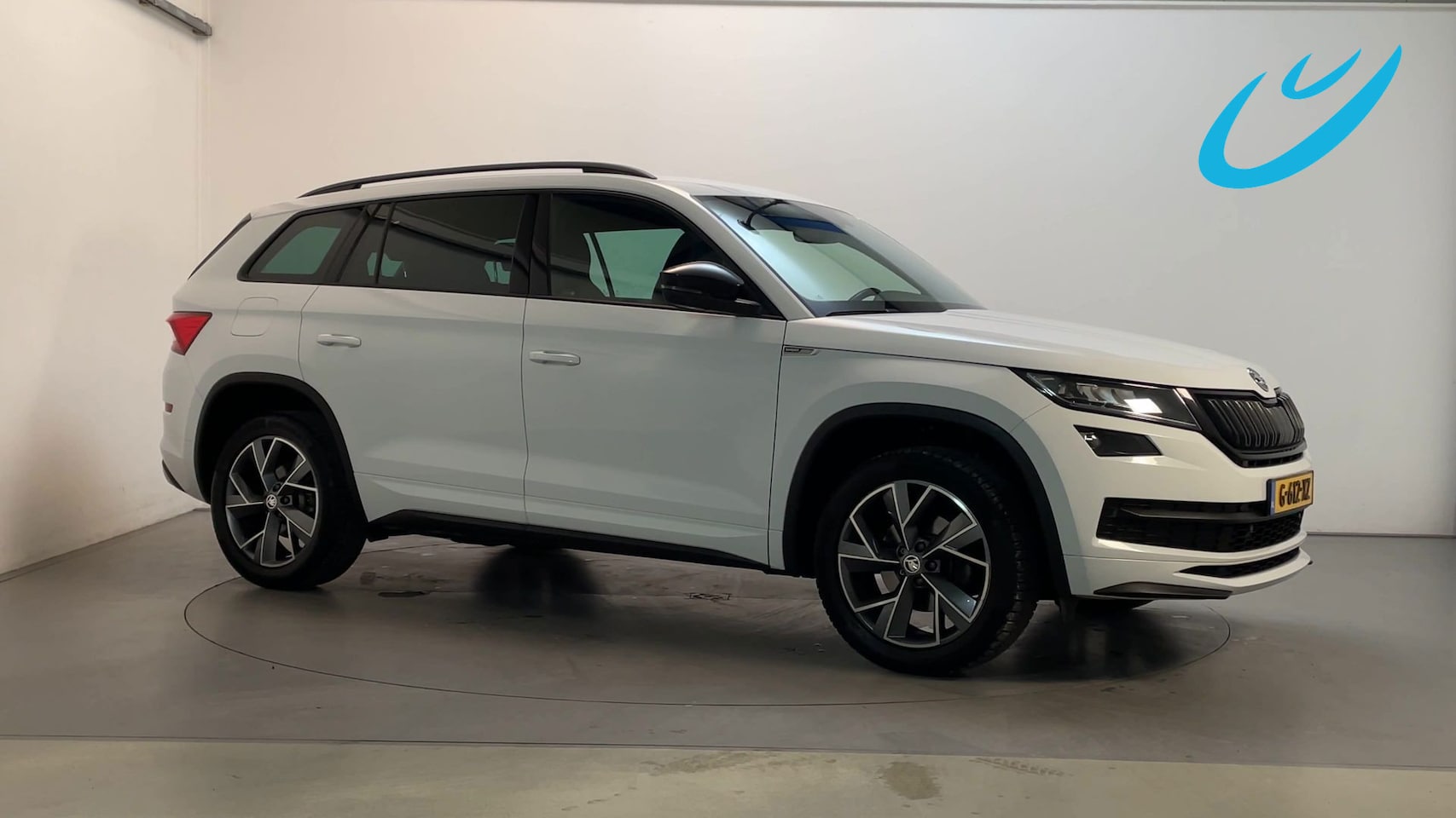Skoda Kodiaq - 1.5 TSI 150pk DSG Sportline Business Sfeerverlichting Alcantara Camera Stoelverwarming - AutoWereld.nl