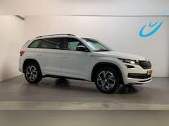 Skoda Kodiaq - 1.5 TSI 150pk DSG Sportline Business Sfeerverlichting Alcantara Camera Stoelverwarming