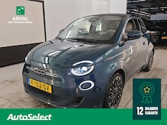Fiat 500 C - 42 kWh 118pk Cabrio La Prima EV | Pack Winter | SOH 91% | Camera | PDC | Electrisch dak |