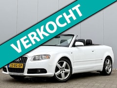 Audi A4 Cabriolet - 2.0 TFSI Pro Line Exclusive Bose StoelV AUTOMAAT