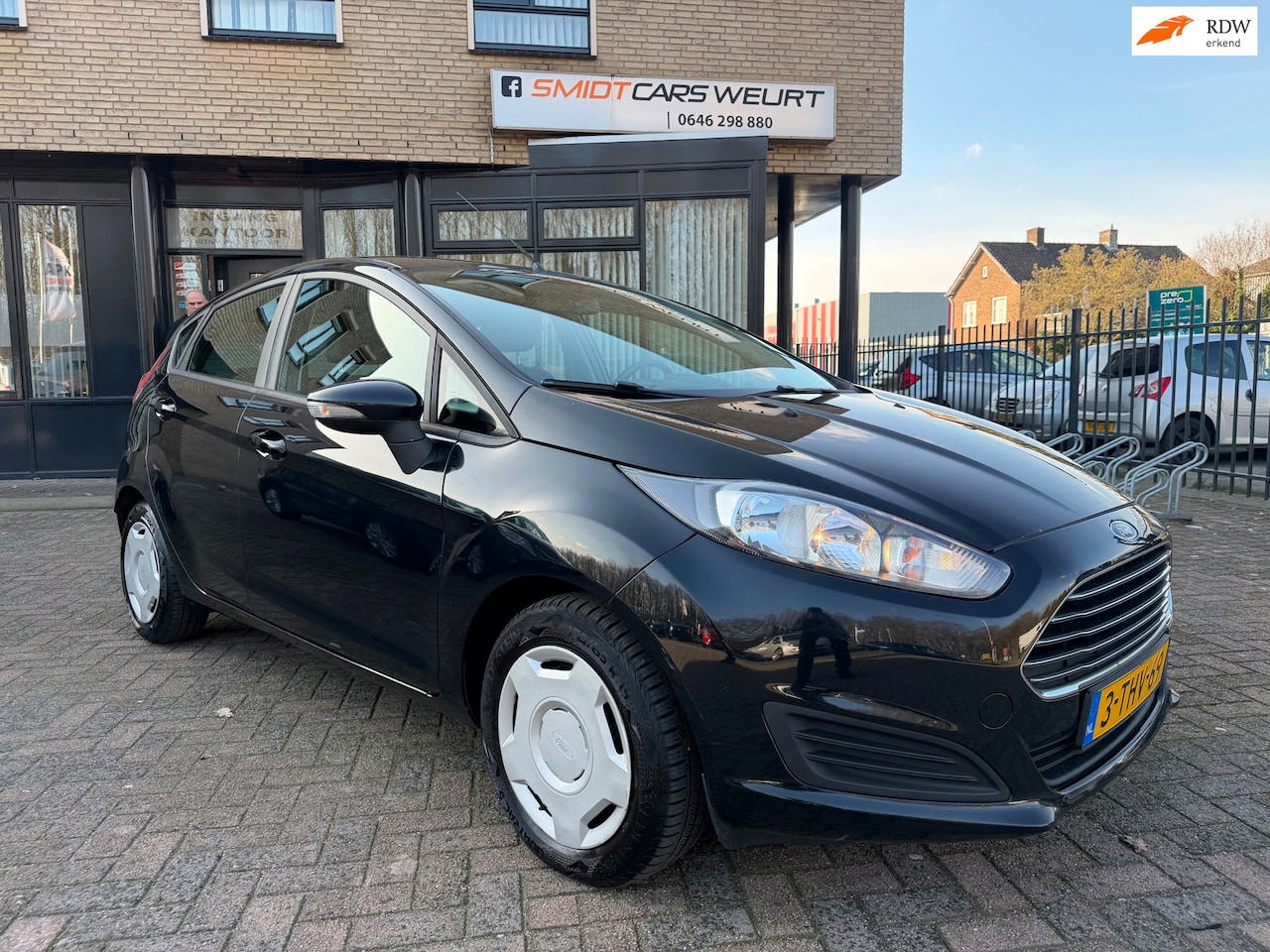 Ford Fiesta - 1.6 TDCi Champion 1.6 TDCi Champion - AutoWereld.nl