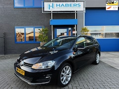 Volkswagen Golf Variant - 1.6 TDI Connected Series 110PK|Navi|StoelVW|Climate|Trekhaak|Carplay|Massage|Leder|Sportst