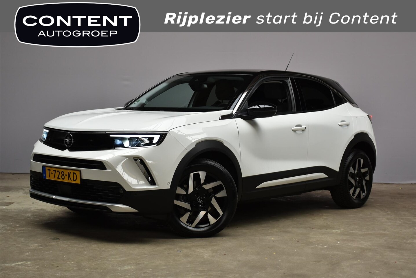 Opel Mokka Electric - Electric Level 3 50 kWh Navi/Led/Cam/Pdc/17"/Carplay - AutoWereld.nl