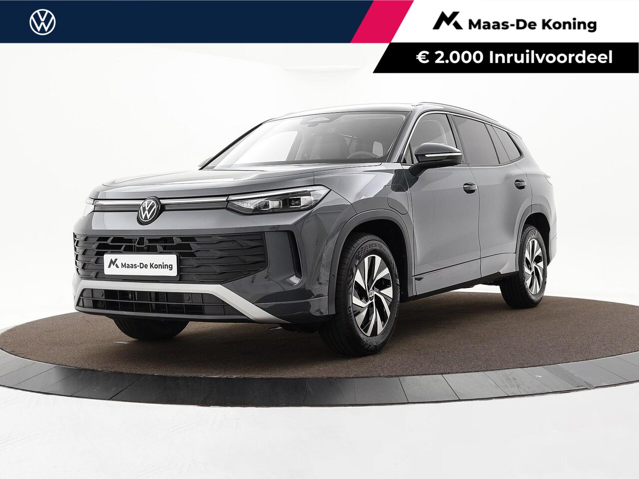 Volkswagen Tayron - Life Edition 1.5 eHybrid 204 PK 6 versn. DSG · Comfort Pakket · Trekhaak inklapbaar, met e - AutoWereld.nl