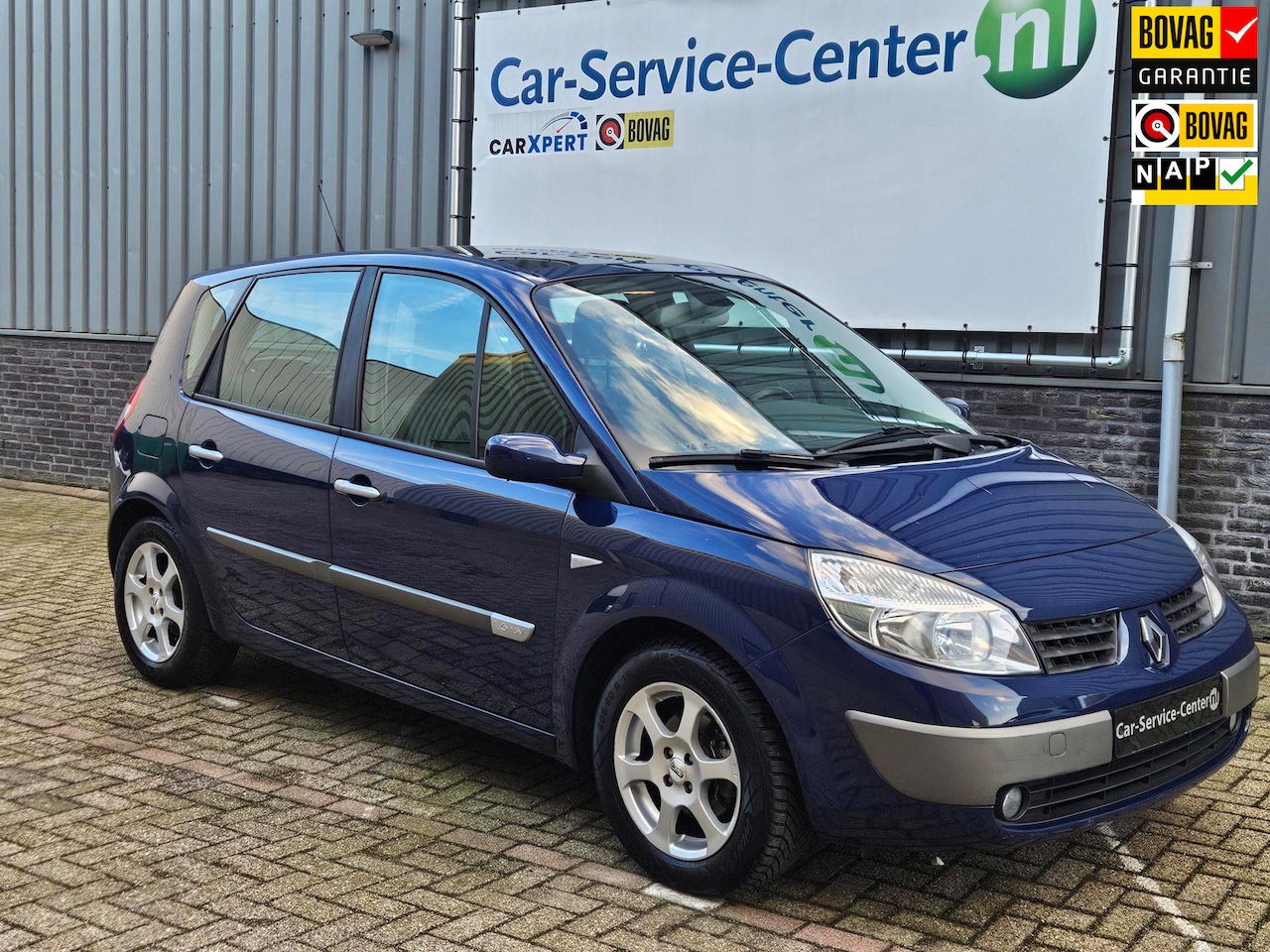 Renault Scénic - 1.6-16V Tech Line 1.6-16V Tech Line - AutoWereld.nl