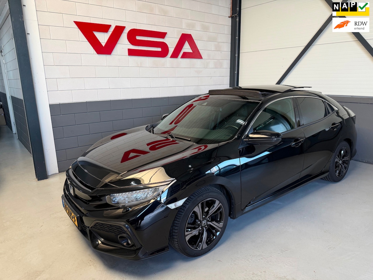 Honda Civic - 1.0 i-VTEC Executive|Panorama|Automaat|Camera|Stoelvw|Volledig dealeronderhouden| - AutoWereld.nl