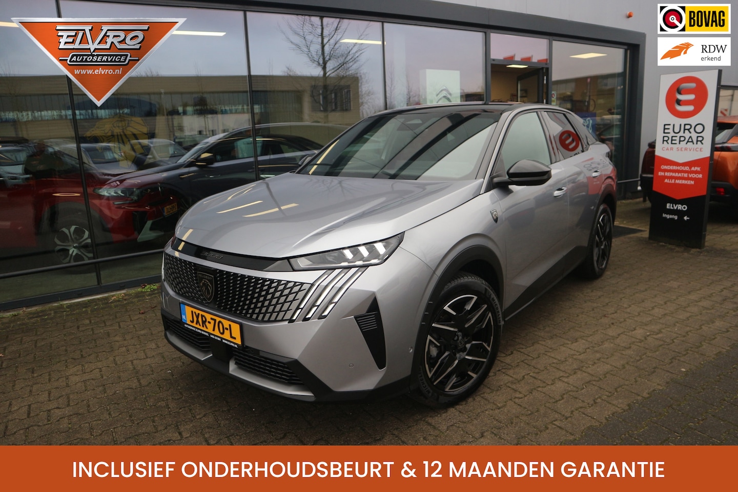 Peugeot 3008 - 1.2 Hybrid 136 GT AUTOMAAT NAVI 360 CAMERA ALCANTARAPACK MASSAGE STOEL+VOORRUIT+STUURVERW - AutoWereld.nl
