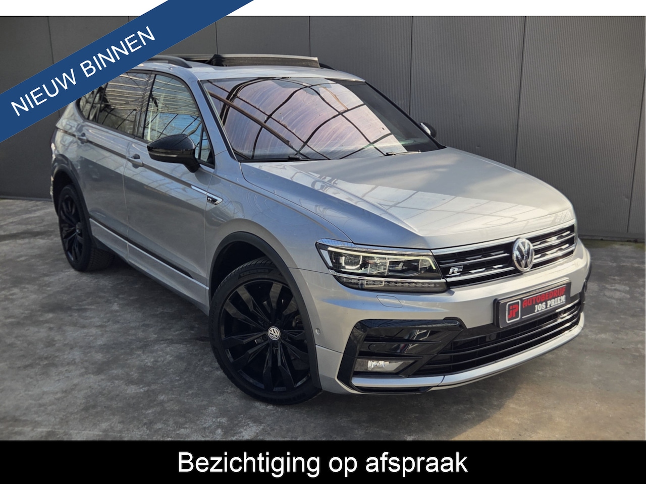 Volkswagen Tiguan Allspace - 1.5 TSI Highline Business R 7p. * PANORAMADAK * MASSAGE !! - AutoWereld.nl