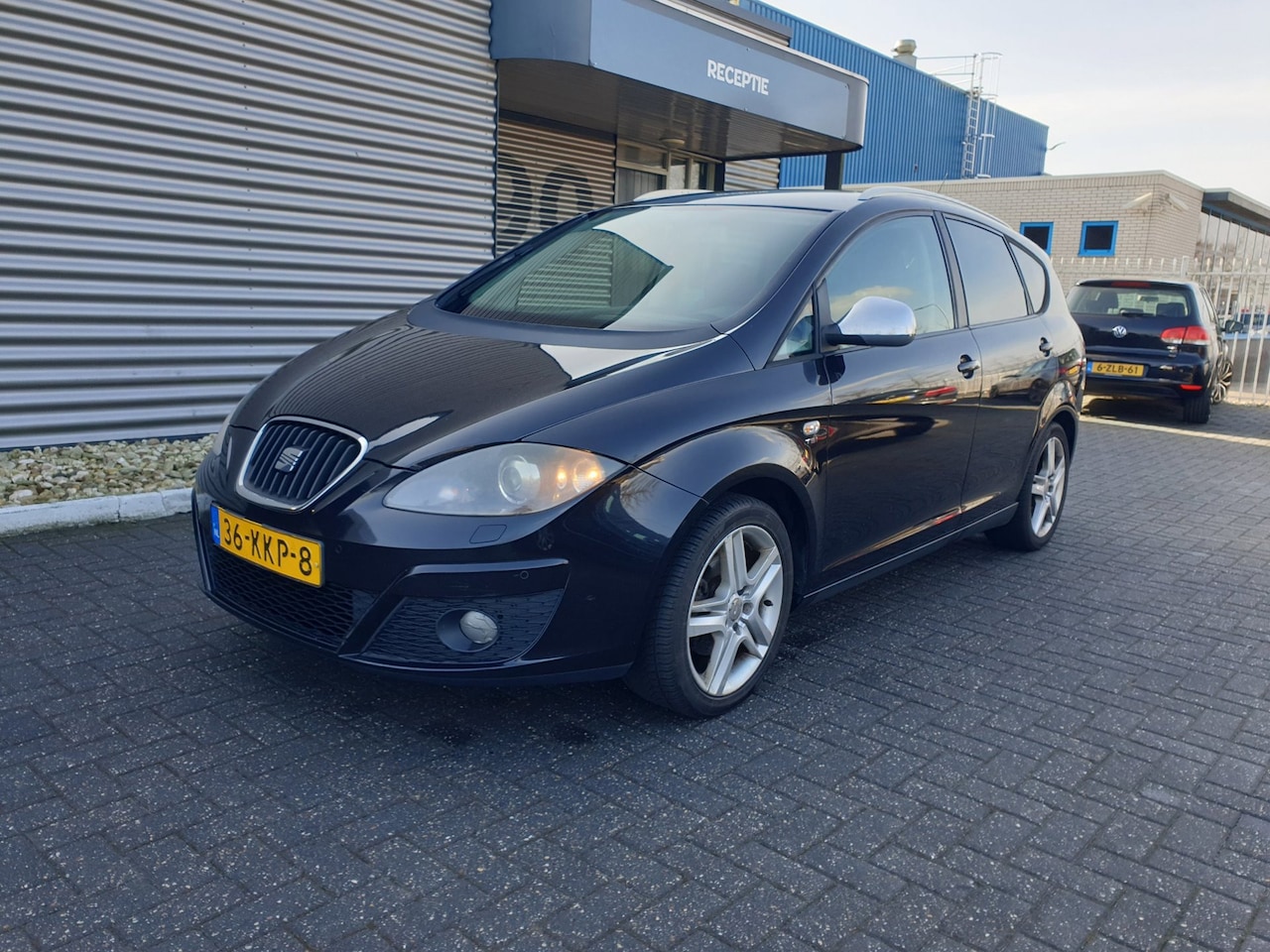 SEAT Altea XL - 1.8 TFSI Businessline High 1.8 TFSI Businessline High - AutoWereld.nl