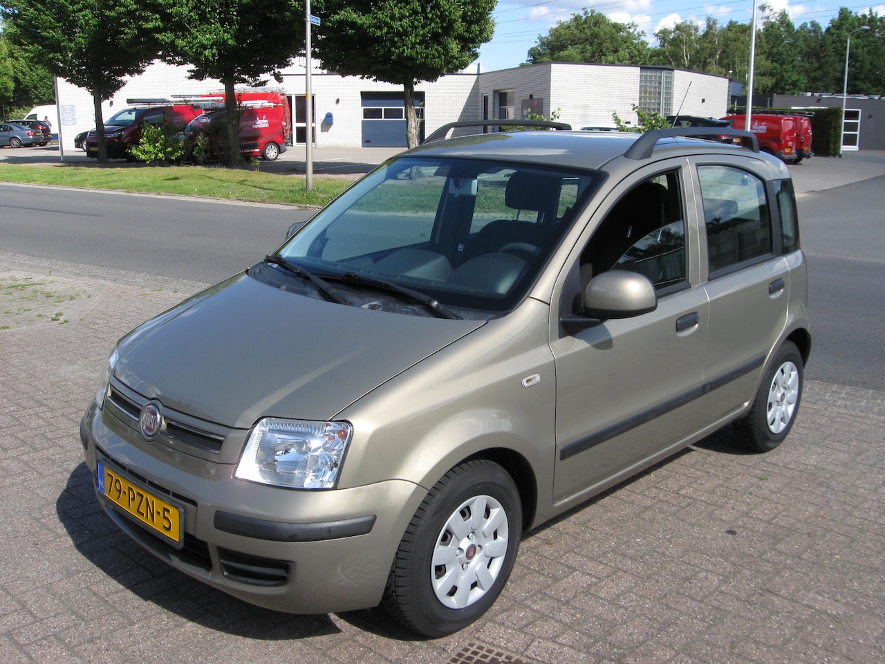 Fiat Panda - 1.2 Edizione Cool , Auto heeft schade, 2e Eigenaar, 136.860 Km, NL Auto! - AutoWereld.nl