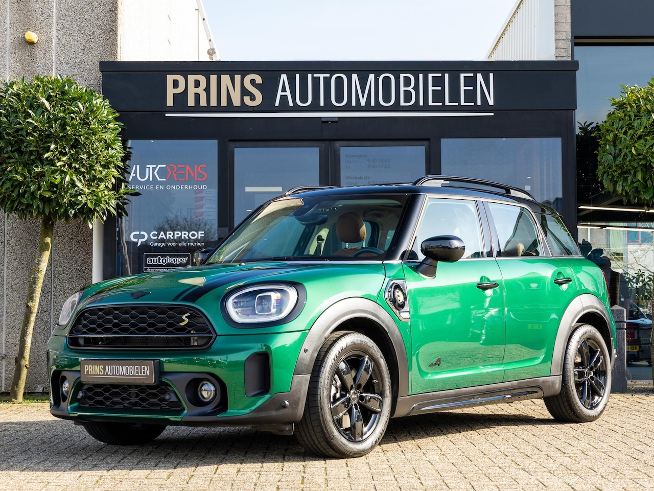 MINI Countryman - Cooper SE ALL4|Pano|H/K|Headup|Leder - AutoWereld.nl