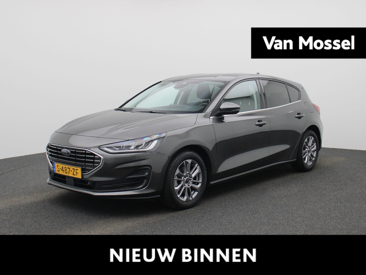 Ford Focus - 1.0 EcoBoost Hybrid Titanium | Cruise Control | Climate Control | Apple Carplay\ Android A - AutoWereld.nl