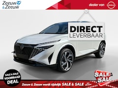 Nissan Qashqai - 1.3 MHEV Xtronic Tekna Plus | €5000, - korting inclusief inruilpremie | Meest uitgebreide