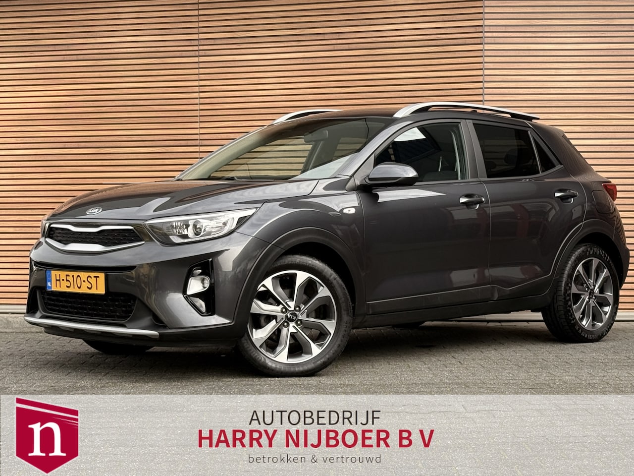 Kia Stonic - 1.0 T-GDi DynamicLine Navi / Camera / Airco / Cruise - AutoWereld.nl