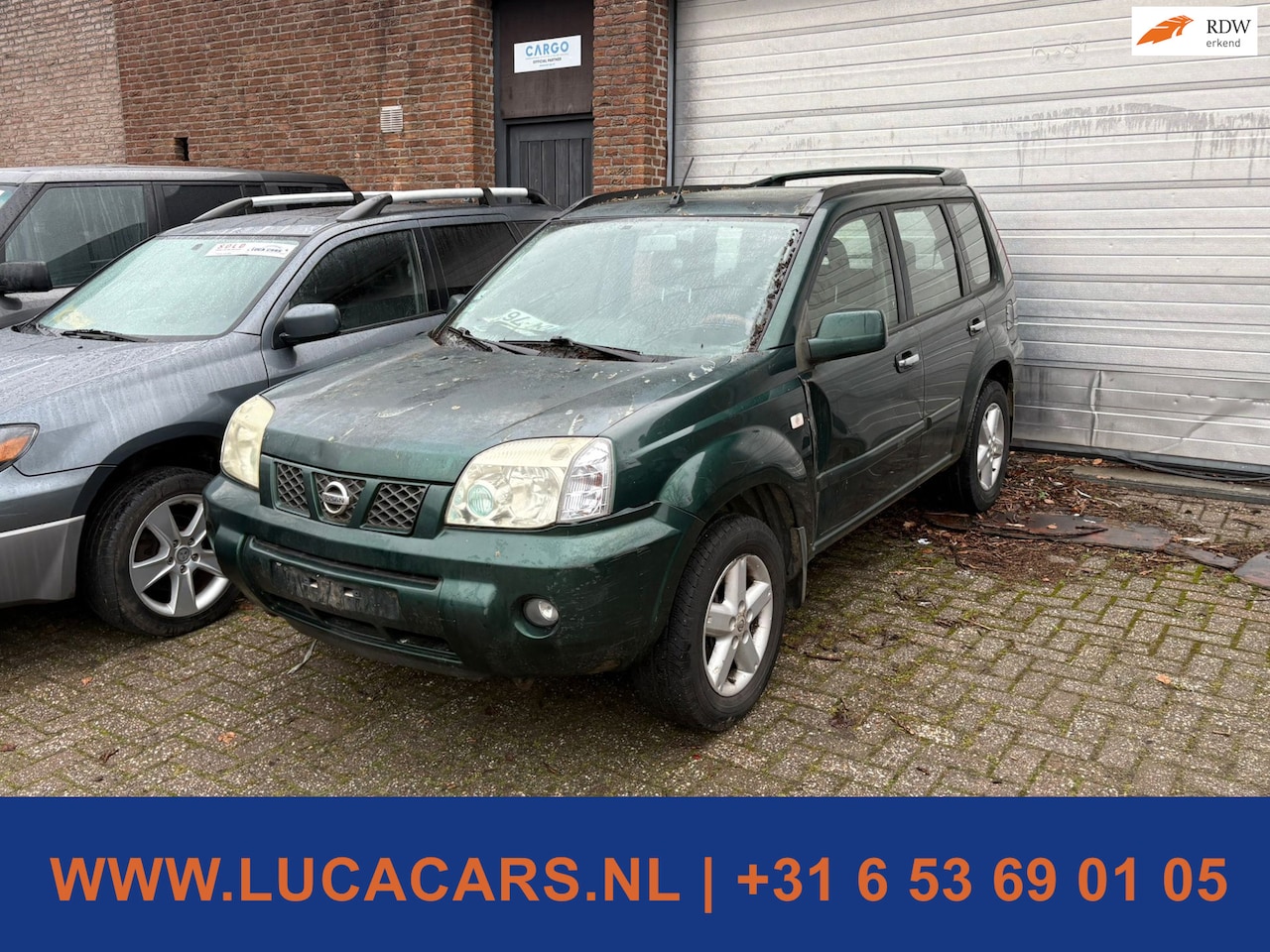 Nissan X-Trail - 2.2 dCi Elegance 2.2 dCi Elegance - AutoWereld.nl