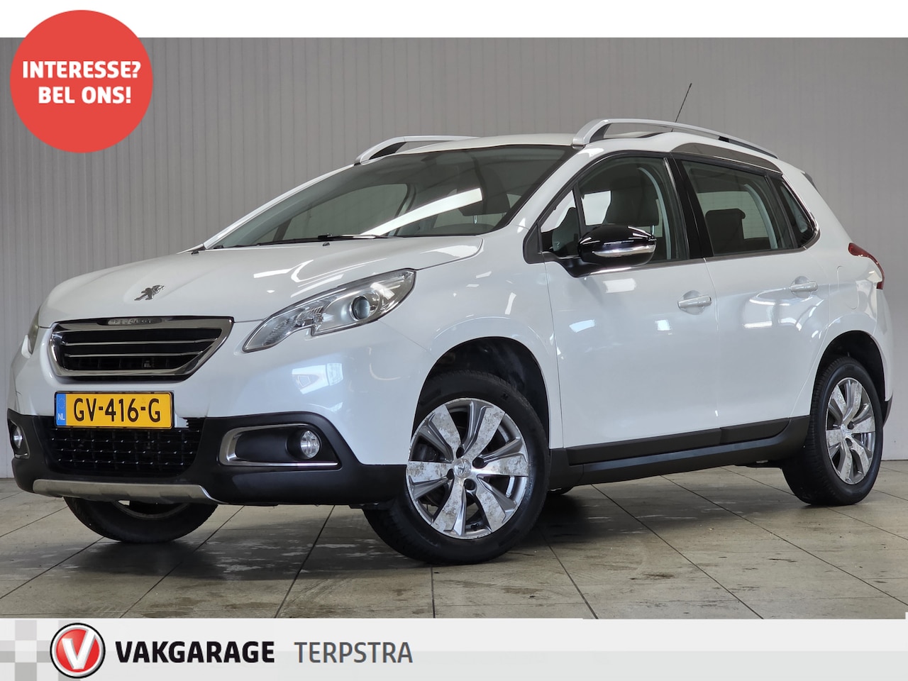 Peugeot 2008 - 1.2 PureTech Urban Cross/ D-Riem verv: 99.000 KM!/ Trekhaak/ Half-Leder/ PDC V+A/ Navi/ Cl - AutoWereld.nl
