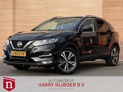Nissan Qashqai - 1.3 DIG-T N-Connecta Panodak / Navi / 360* Camera / Trekhaak / Clima