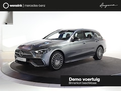 Mercedes-Benz C-klasse Estate - 300e Business Solution AMG | Panoramaschuifdak | Burmester | Rijassistentiepakket | DIGITA