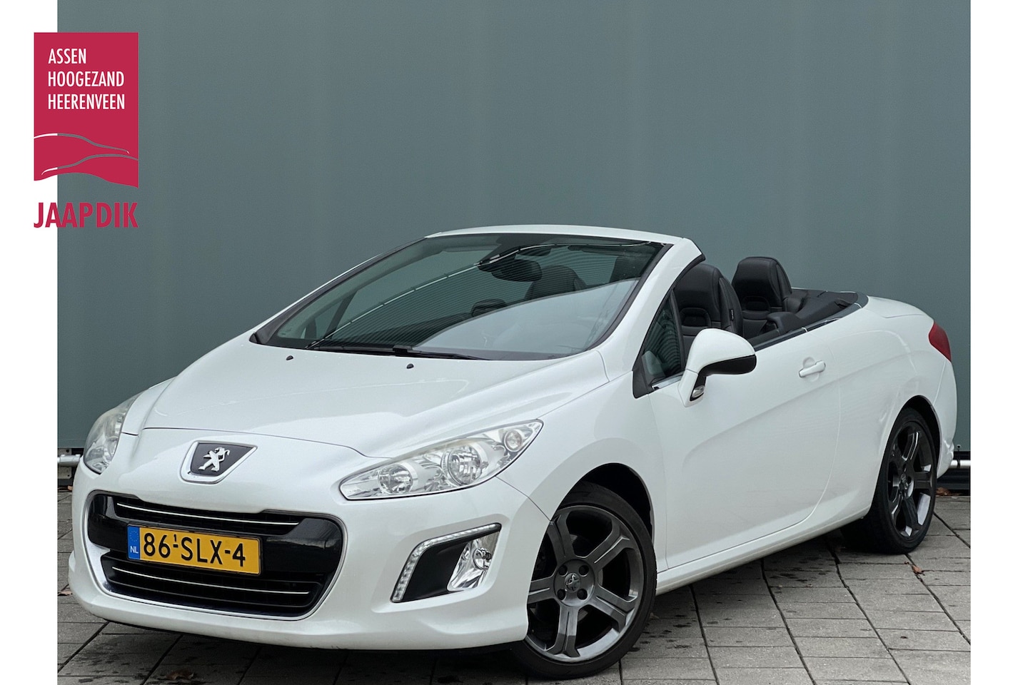 Peugeot 308 CC - BWJ 10-2011 | 1.6T 157PK Griffe | LEER | CLIMA | CRUISE | PDC | NEKVERW | STOELVERW | NAVI - AutoWereld.nl