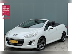 Peugeot 308 CC - BWJ 10-2011 | 1.6T 157PK Griffe | LEER | CLIMA | CRUISE | PDC | NEKVERW | STOELVERW | NAVI