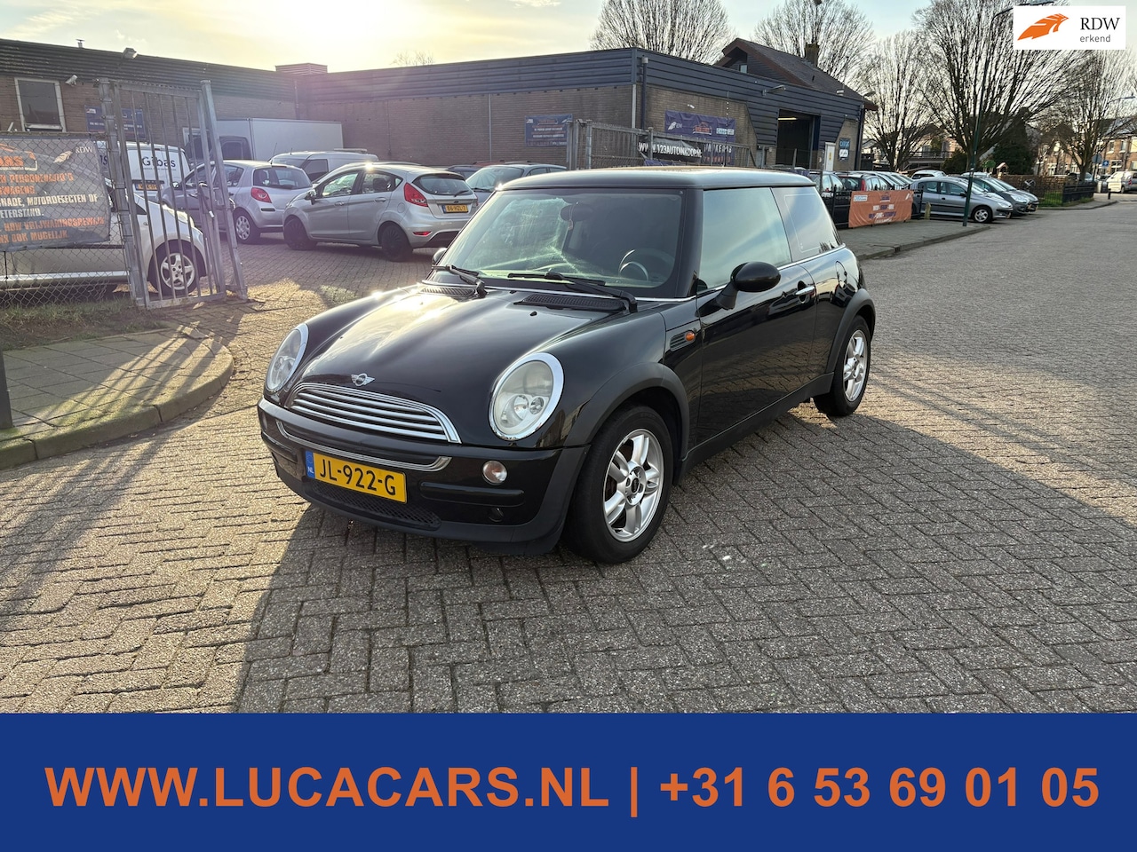 MINI One - Mini 1.6 - AutoWereld.nl