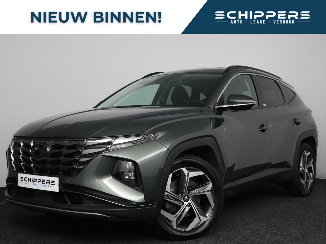 Hyundai Tucson - 1.6 T-GDI PHEV Comfort 4WD | Navigatie | 19'' velgen | - AutoWereld.nl