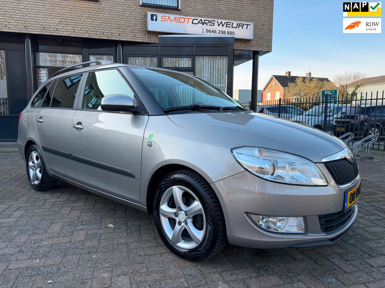 Skoda Fabia Combi - 1.2 TDI Greenline 1.2 TDI Greenline - AutoWereld.nl