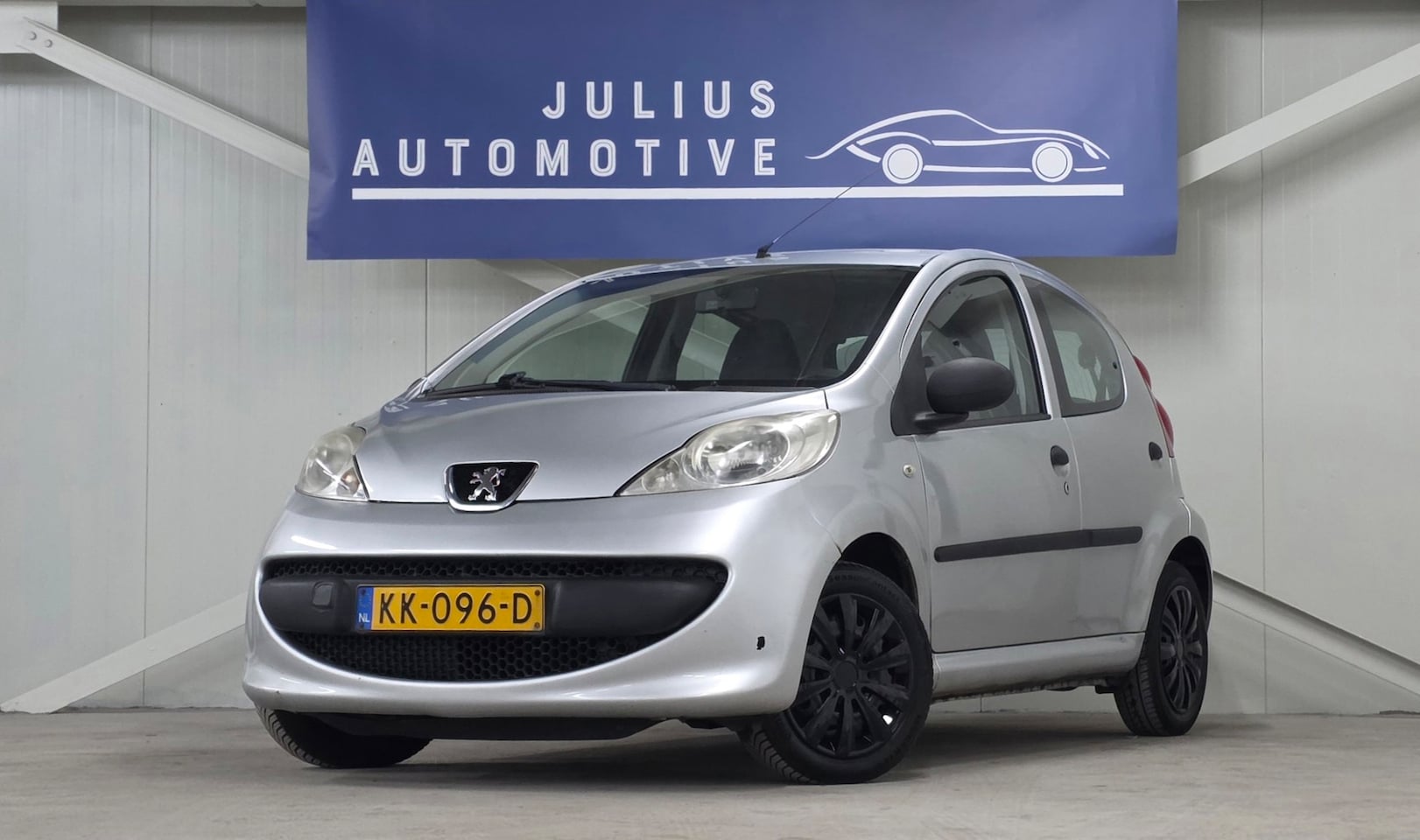 Peugeot 107 - 1.0-12V XR LED Nieuwe APK Garantie! - AutoWereld.nl