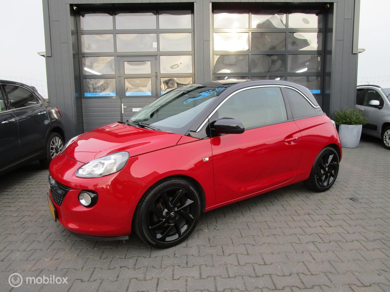 Opel ADAM - 1.4 Glam 116dkm! Airco Cruise Navi Sportief! - AutoWereld.nl