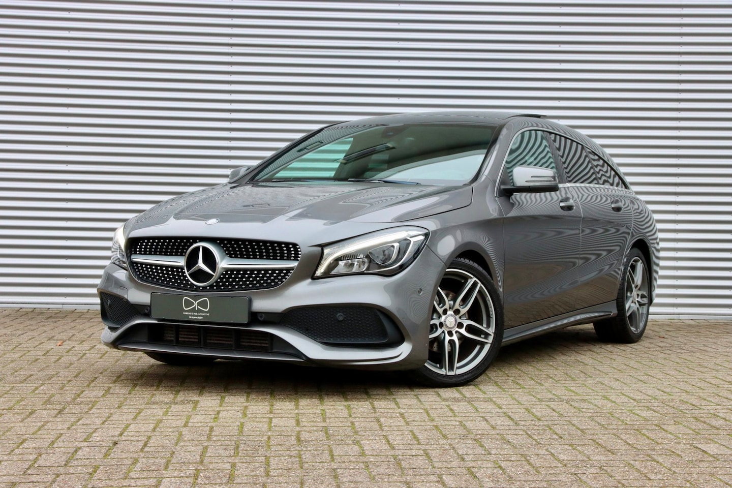 Mercedes-Benz CLA-klasse Shooting Brake - 200 Ambition AMG | PANORAMA | NAVIGATIE | CRUISE | LED | DEALERONDERHOUDEN - AutoWereld.nl