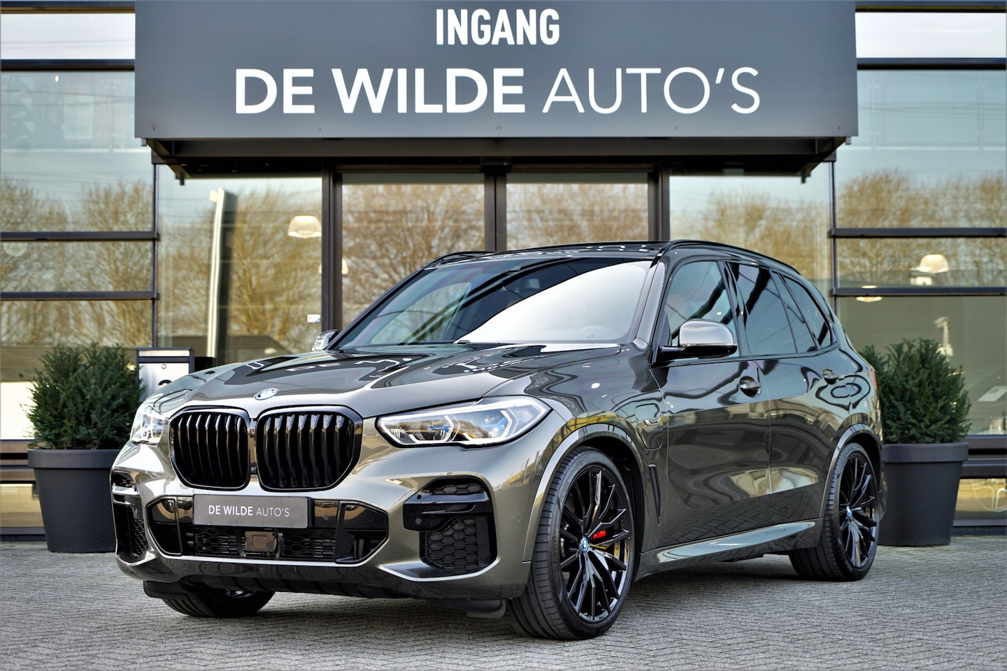 BMW X5 - xDrive45e M-sport Pano Harman/Kardon Head-up Laser Keyless - AutoWereld.nl