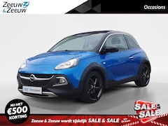 Opel ADAM - 1.0 Turbo 90pk Rocks BlitZ | Navigatie | Stoel en stuurverwarming | Elektrisch schuifdak |