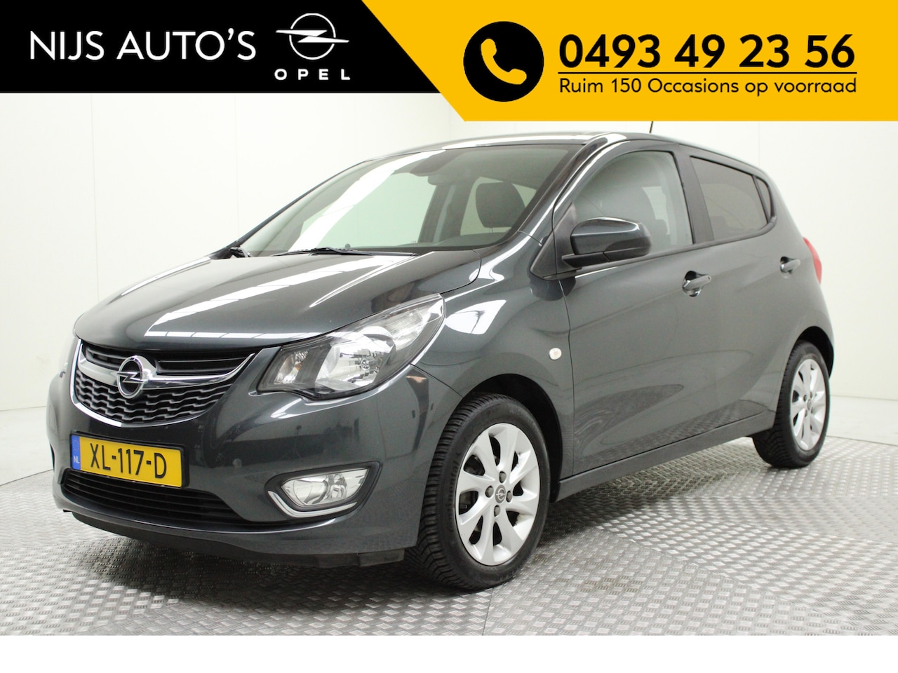 Opel Karl - 1.0 ecoFLEX Innovation | automaat | climate control | carplay | pdc achter | stuur en stoe - AutoWereld.nl