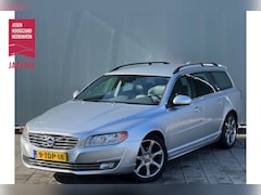 Volvo V70 - BWJ 2014 | 1.6 D2 115PK Nordic+ AUTOMAAT | TREKHAAK | LEER | STOELVERW | NAVIGATIE | CAMER