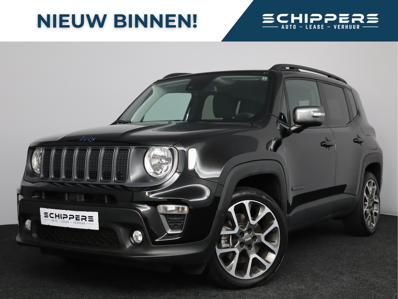 Jeep Renegade - 4xe 240 Plug-in Hybrid Electric S | Navigatie | Leder | - AutoWereld.nl