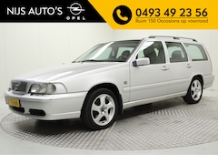 Volvo V70 - 2.5 Exclusive-Line | MEENEEMPRIJS | leder | airco | kanteldak | radio