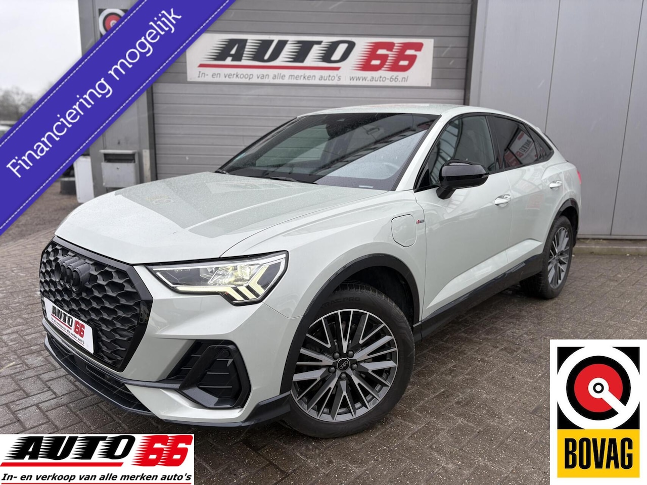 Audi Q3 - 45 TFSI e S Edition 45 TFSI e S edition - AutoWereld.nl