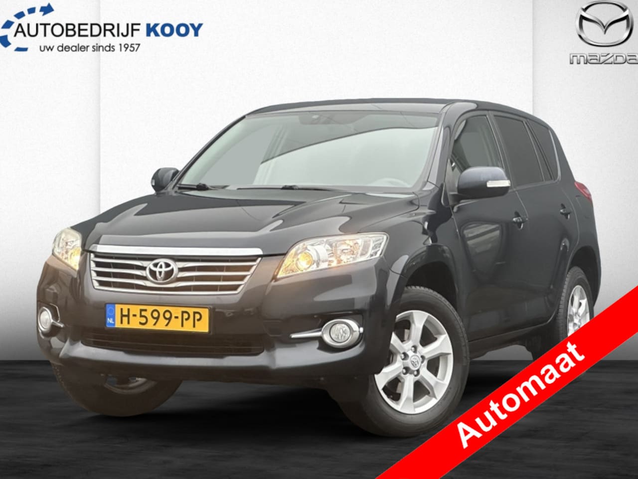 Toyota RAV4 - 2.0 VVT-i Comfort 2.0 VVTi Comfort - AutoWereld.nl