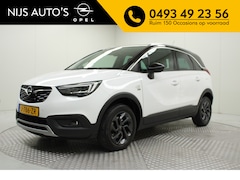 Opel Crossland X - 1.2 Turbo Edition 2020 | automaat | climate | pdc v/a+camera | carplay | cruise | bluetoot