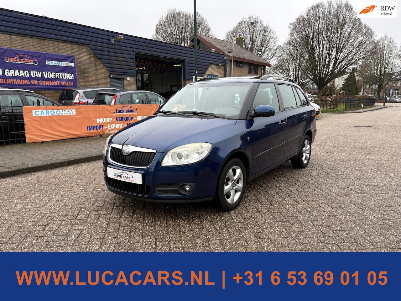 Skoda Fabia Combi - 1.4-16V Elegance NIEUWE APK! - AutoWereld.nl