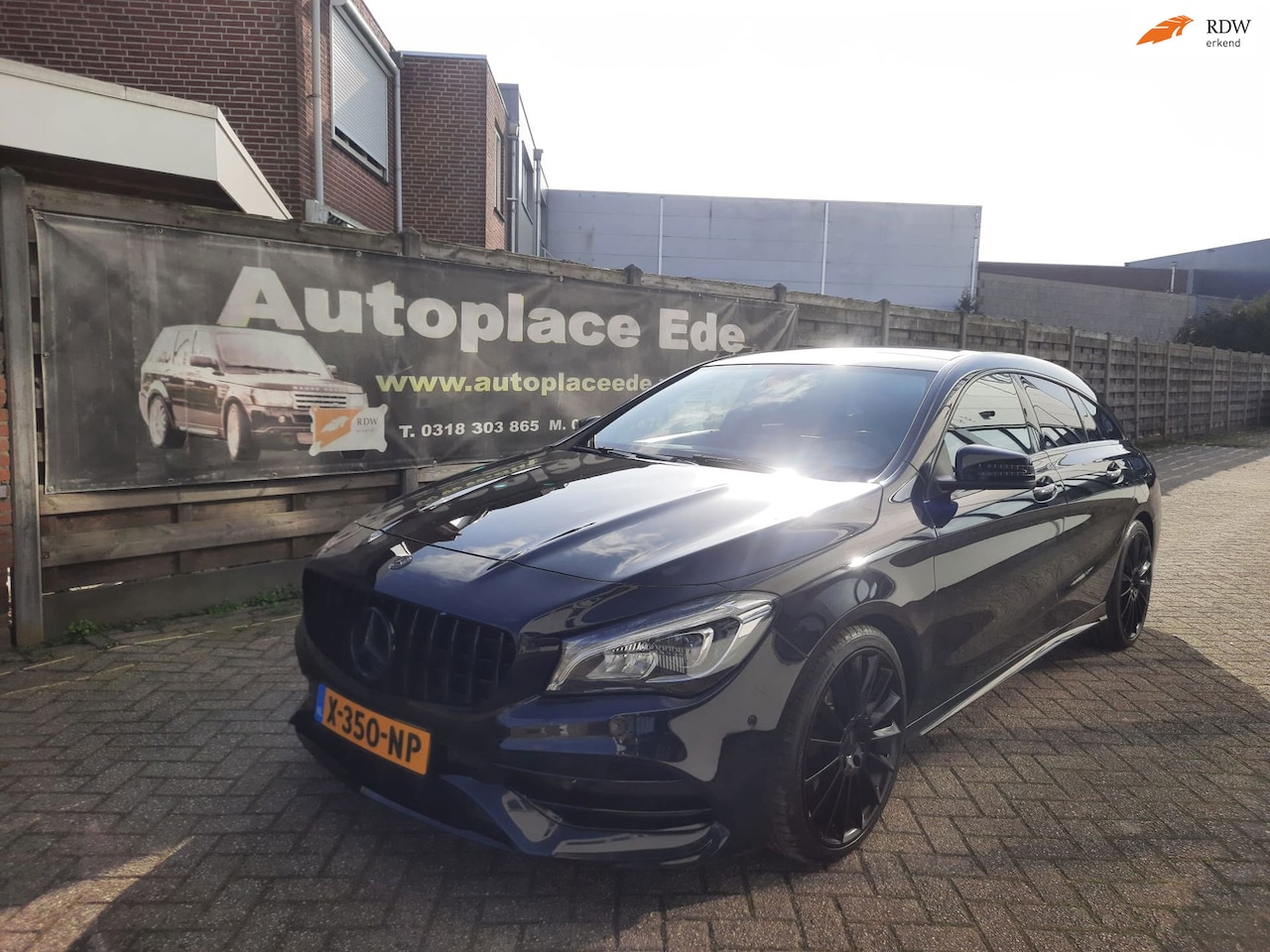 Mercedes-Benz CLA-klasse Shooting Brake - 200 Prestige AMG PANORAMADAK ECC VOL LEER - AutoWereld.nl