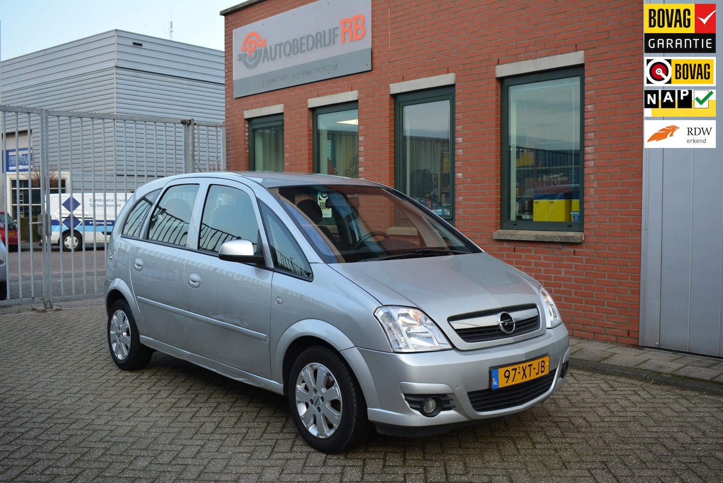 Opel Meriva - 1.6-16V Temptation Automaat - AutoWereld.nl