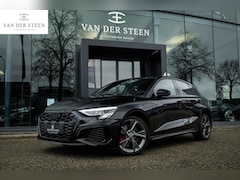Audi A3 Sportback - 45 TFSI e S Line Competition RS Stoelen | Afgevlakt Stuurwiel